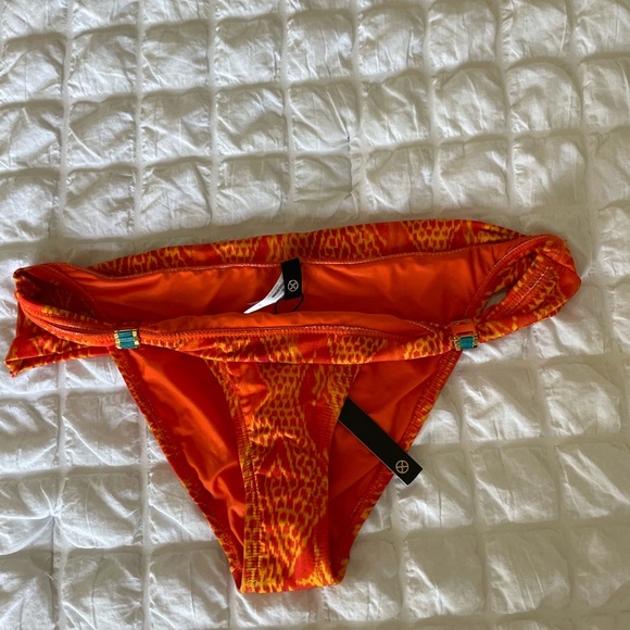 Vix Other - Vix Orange Swim Bottom
